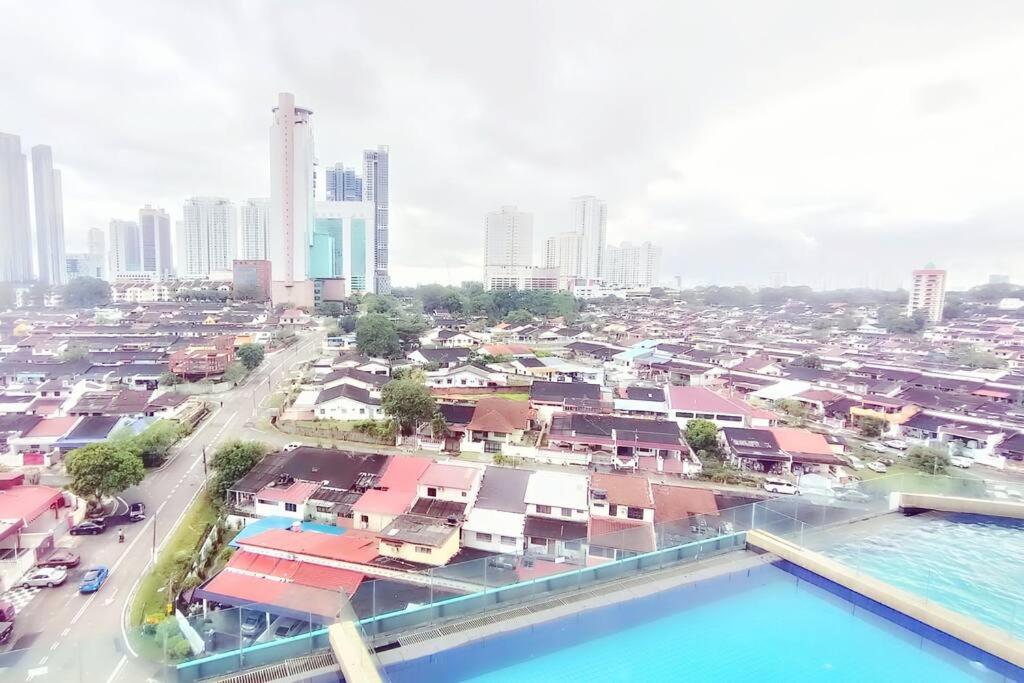 Abhome "Summer Suite" #Ksl D'Esplanade #Ksl City Mall #Water Theme Park #Jb Johor Bahru Esterno foto