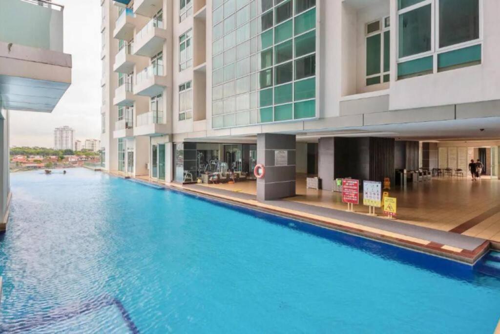 Abhome "Summer Suite" #Ksl D'Esplanade #Ksl City Mall #Water Theme Park #Jb Johor Bahru Esterno foto