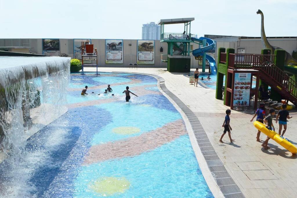 Abhome "Summer Suite" #Ksl D'Esplanade #Ksl City Mall #Water Theme Park #Jb Johor Bahru Esterno foto