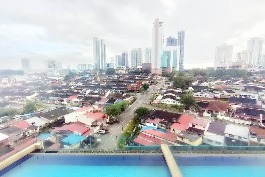 Abhome "Summer Suite" #Ksl D'Esplanade #Ksl City Mall #Water Theme Park #Jb Johor Bahru Esterno foto