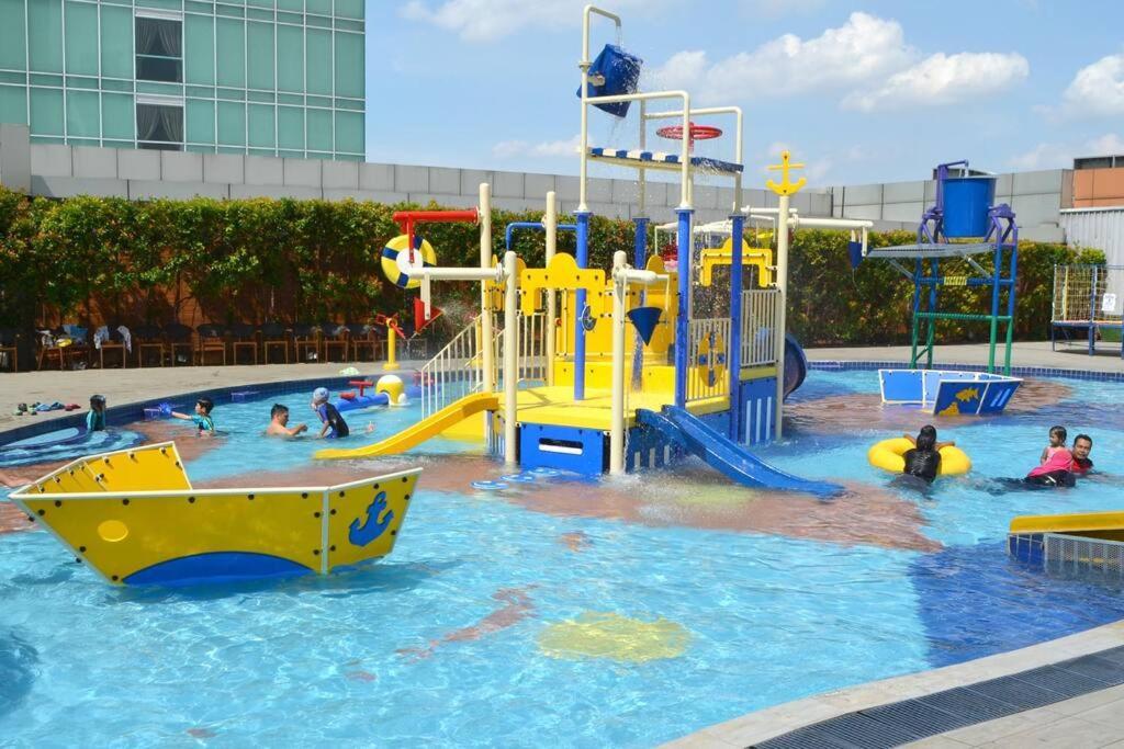 Abhome "Summer Suite" #Ksl D'Esplanade #Ksl City Mall #Water Theme Park #Jb Johor Bahru Esterno foto