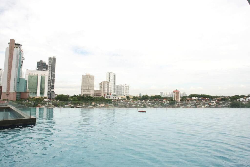 Abhome "Summer Suite" #Ksl D'Esplanade #Ksl City Mall #Water Theme Park #Jb Johor Bahru Esterno foto