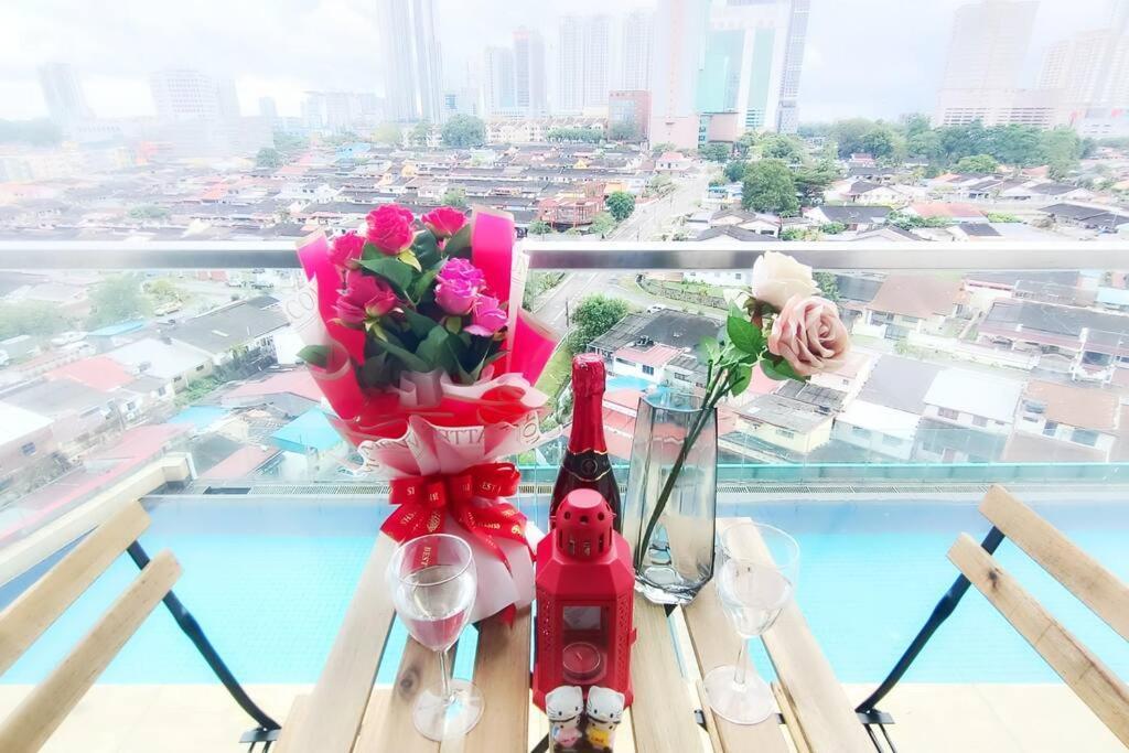 Abhome "Summer Suite" #Ksl D'Esplanade #Ksl City Mall #Water Theme Park #Jb Johor Bahru Esterno foto