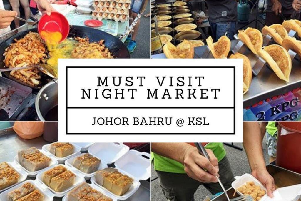 Abhome "Summer Suite" #Ksl D'Esplanade #Ksl City Mall #Water Theme Park #Jb Johor Bahru Esterno foto