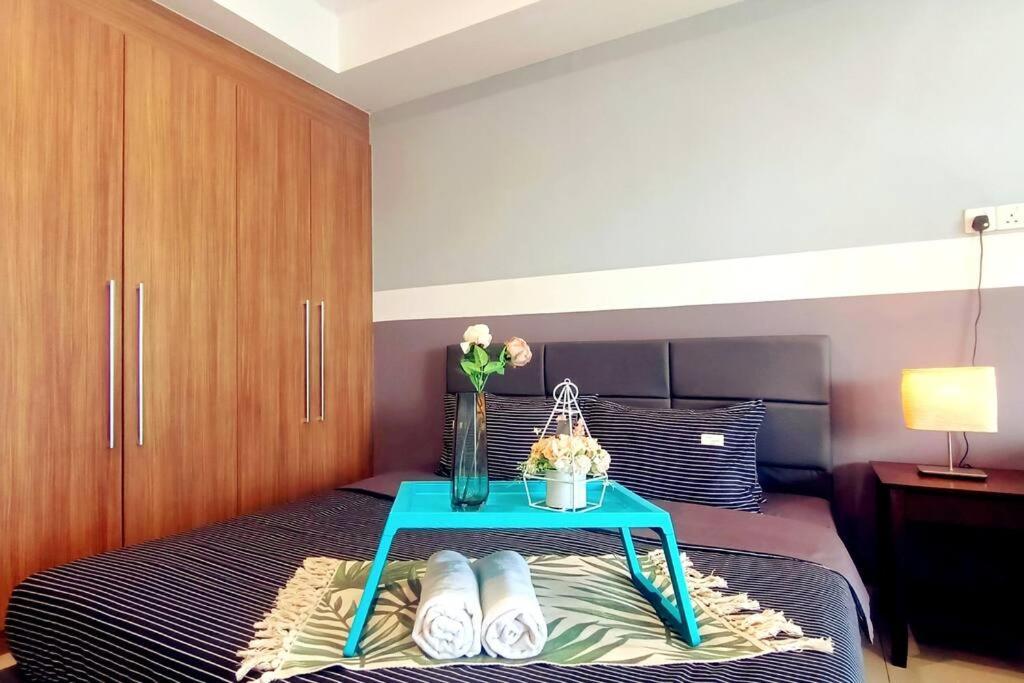 Abhome "Summer Suite" #Ksl D'Esplanade #Ksl City Mall #Water Theme Park #Jb Johor Bahru Esterno foto