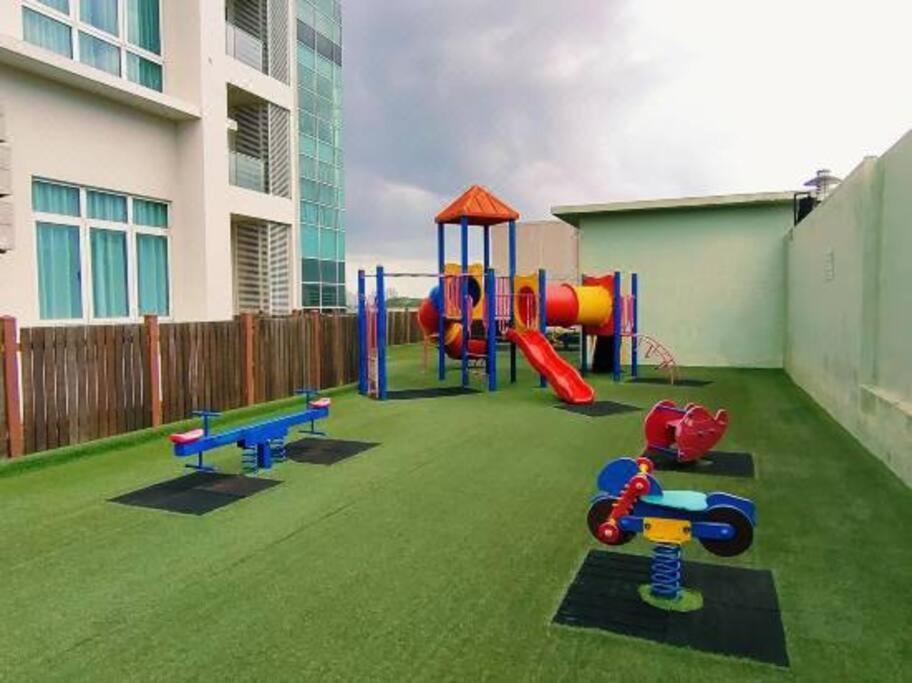 Abhome "Summer Suite" #Ksl D'Esplanade #Ksl City Mall #Water Theme Park #Jb Johor Bahru Esterno foto