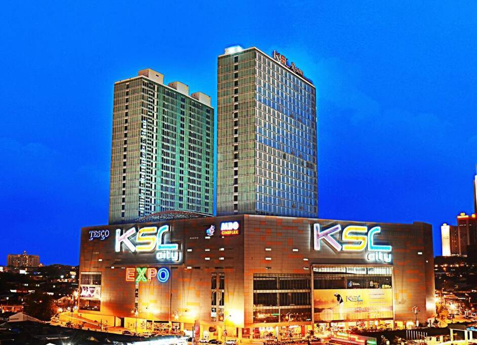 Abhome "Summer Suite" #Ksl D'Esplanade #Ksl City Mall #Water Theme Park #Jb Johor Bahru Esterno foto