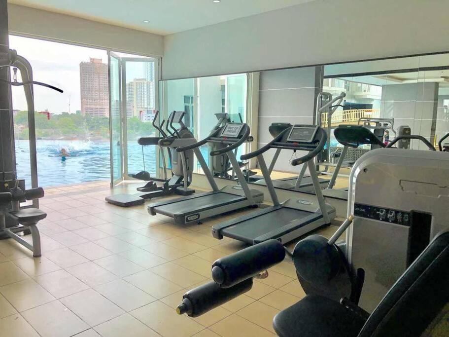 Abhome "Summer Suite" #Ksl D'Esplanade #Ksl City Mall #Water Theme Park #Jb Johor Bahru Esterno foto