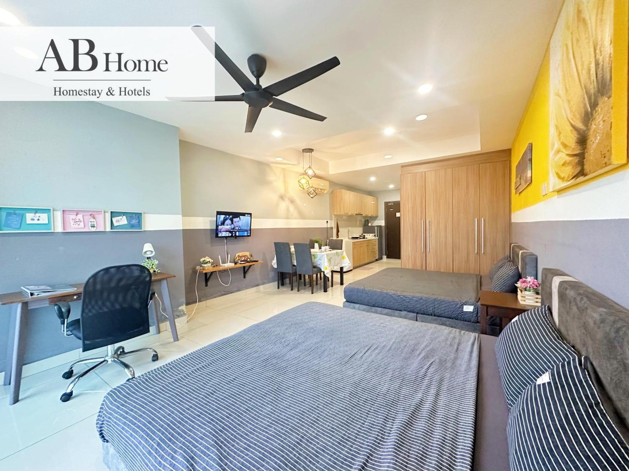 Abhome "Summer Suite" #Ksl D'Esplanade #Ksl City Mall #Water Theme Park #Jb Johor Bahru Esterno foto