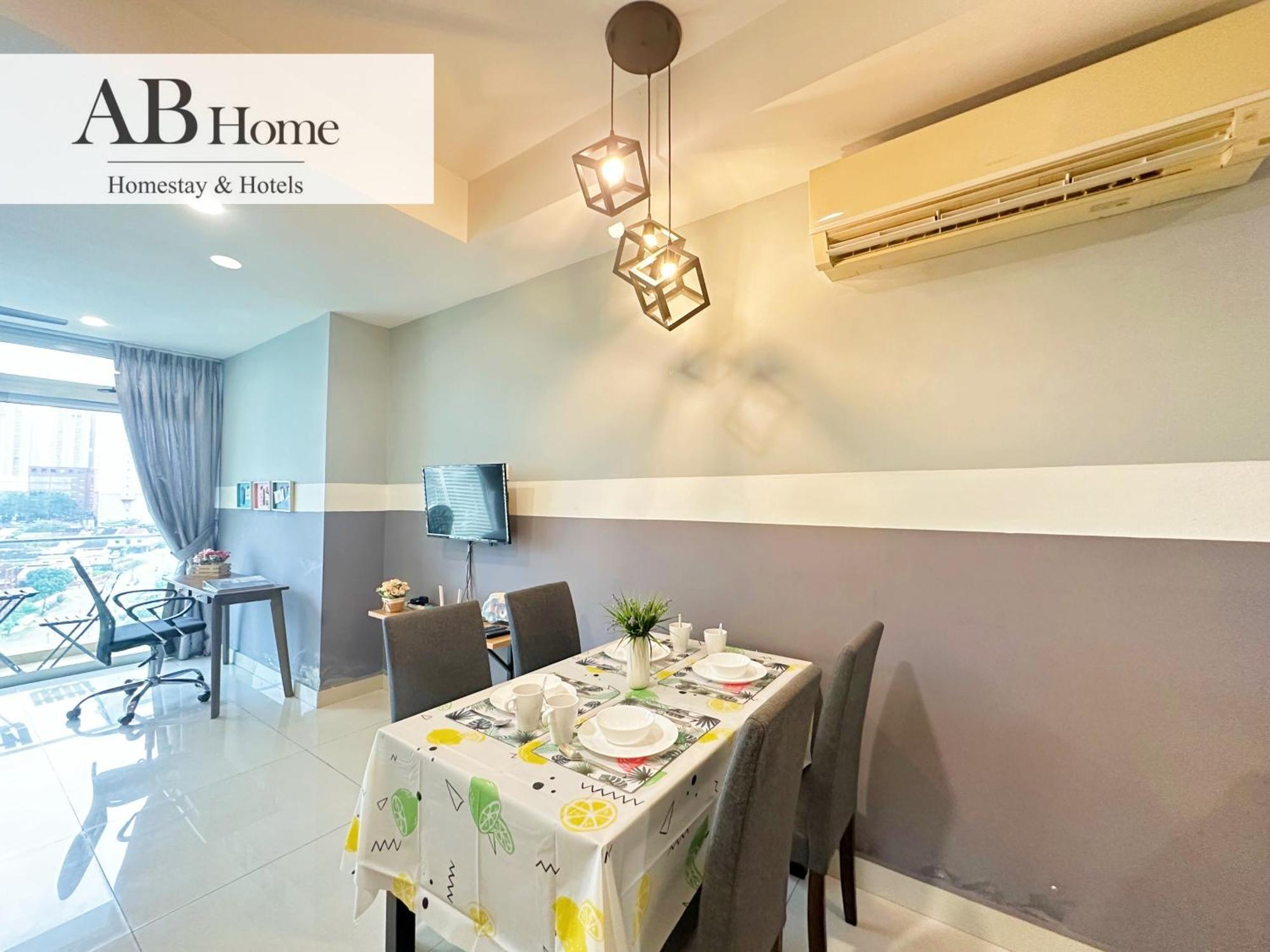 Abhome "Summer Suite" #Ksl D'Esplanade #Ksl City Mall #Water Theme Park #Jb Johor Bahru Esterno foto