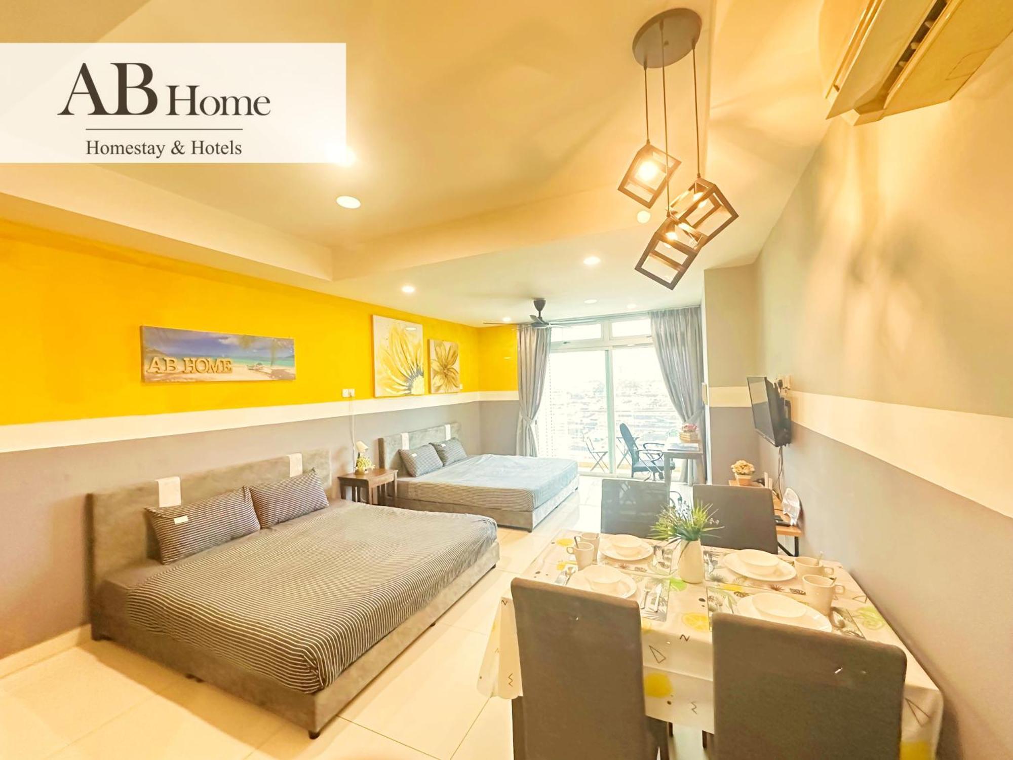 Abhome "Summer Suite" #Ksl D'Esplanade #Ksl City Mall #Water Theme Park #Jb Johor Bahru Esterno foto